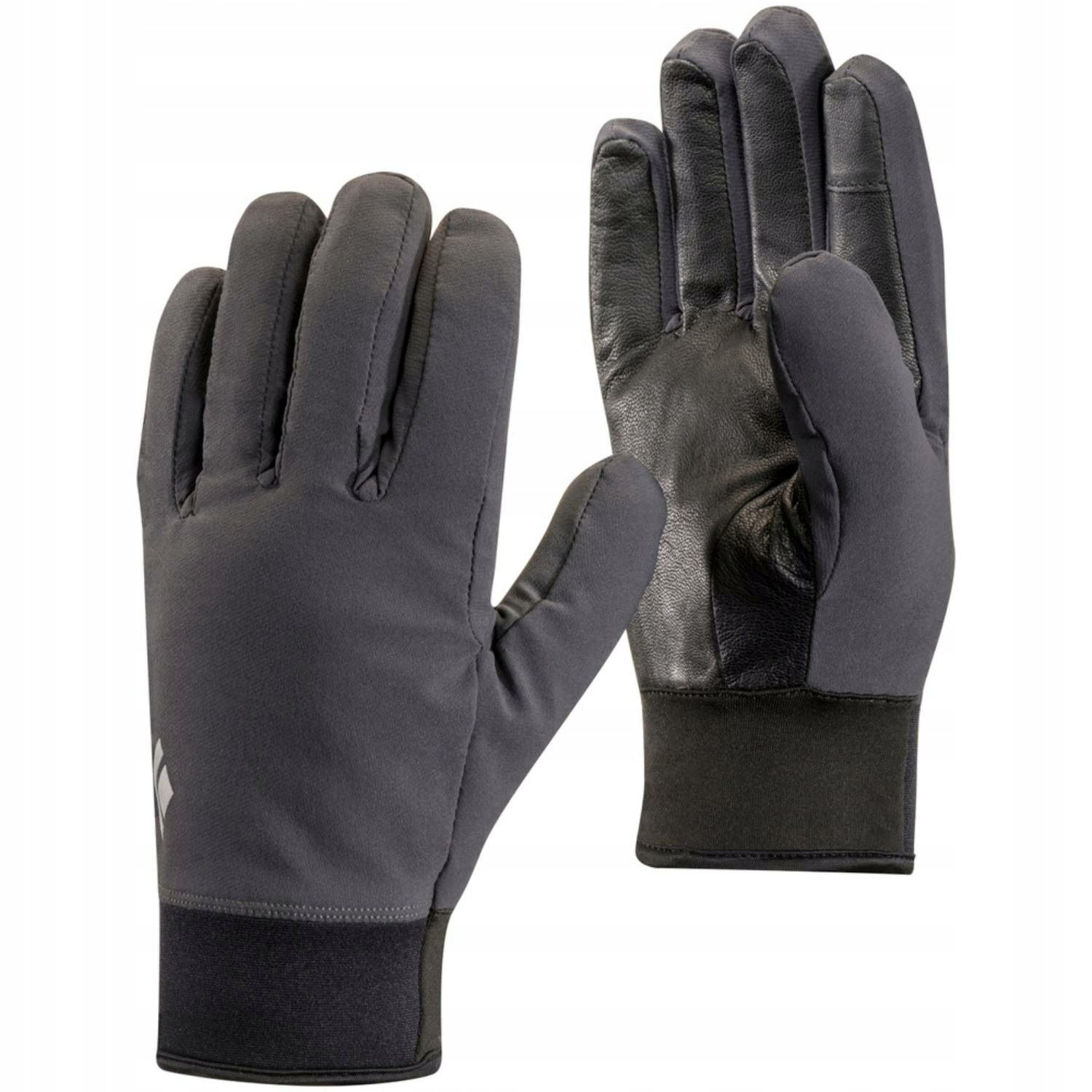 Rękawice Black Diamond Midweight Softshell Gloves smoke L