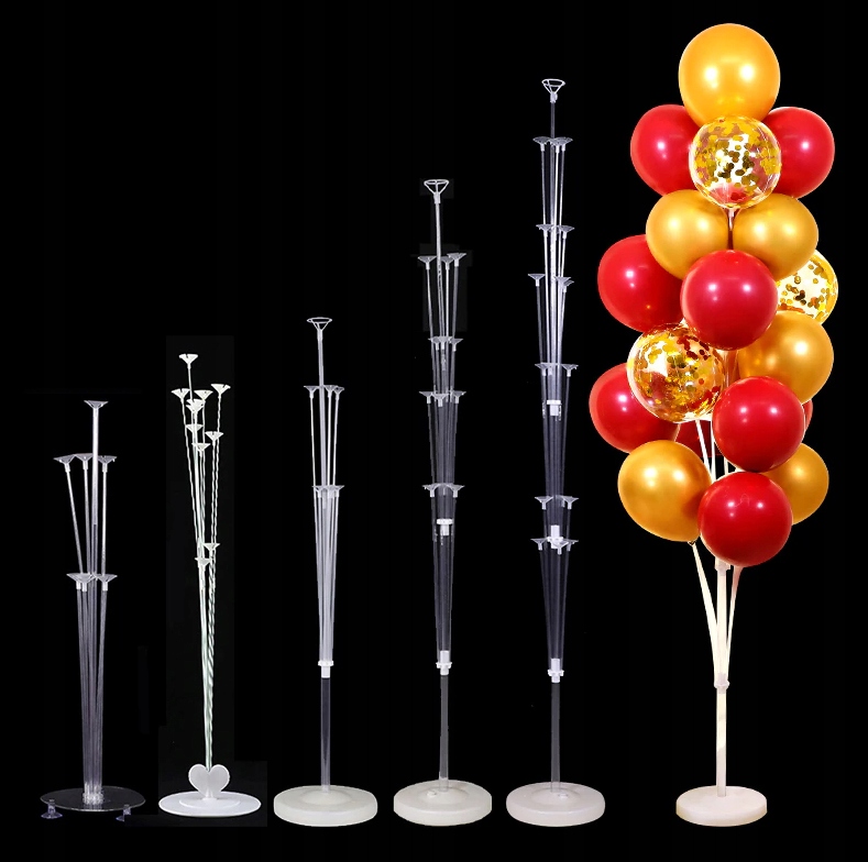 STOJAK NA BALONY STELAŻ DUŻY Urodziny Roczek 160cm Płeć uniseks