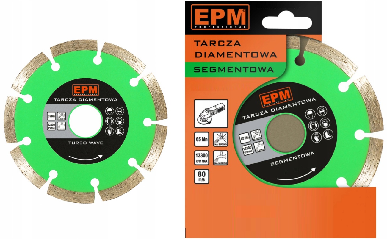 

Epm Tarcza Diamentowa Segmentowa 230MM E-550-0230