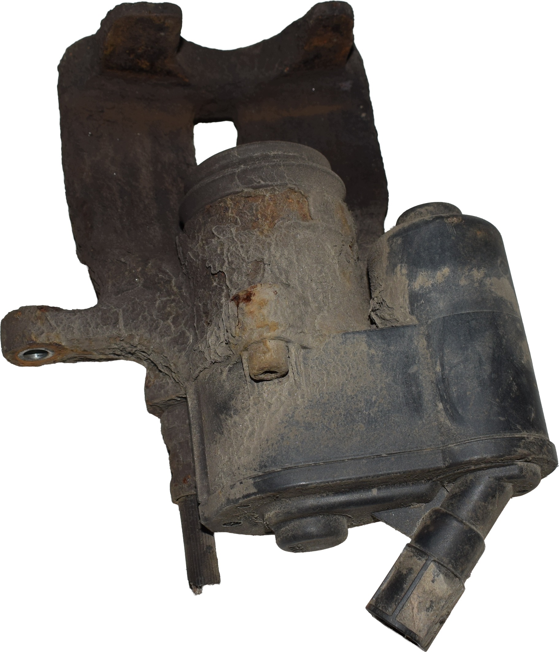 AUDI A6 C6 LIFT 3.0 TDI caliper mini motor rear rear part right