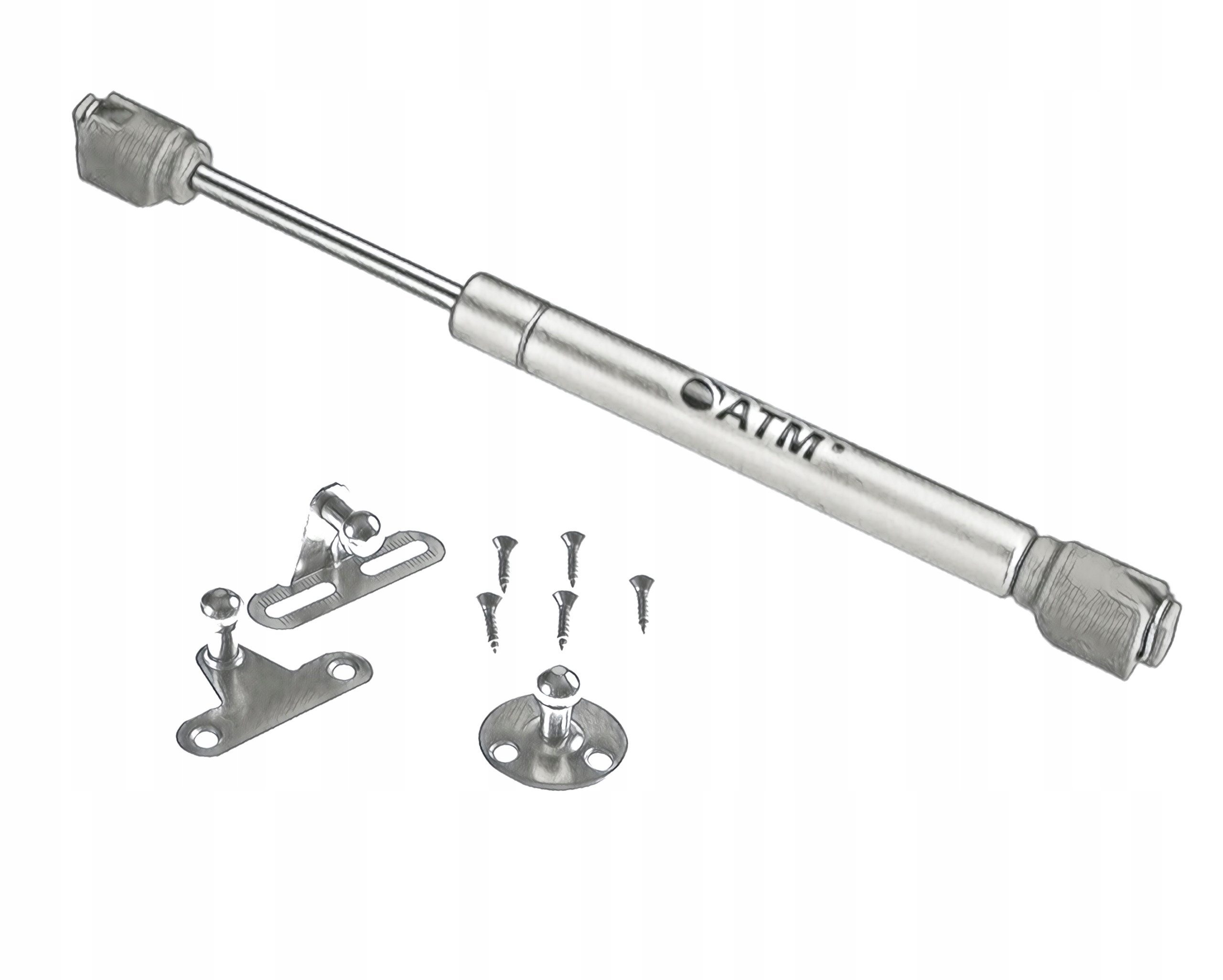 

Podnośnik gazowy siłownik do mebli 80N Atm