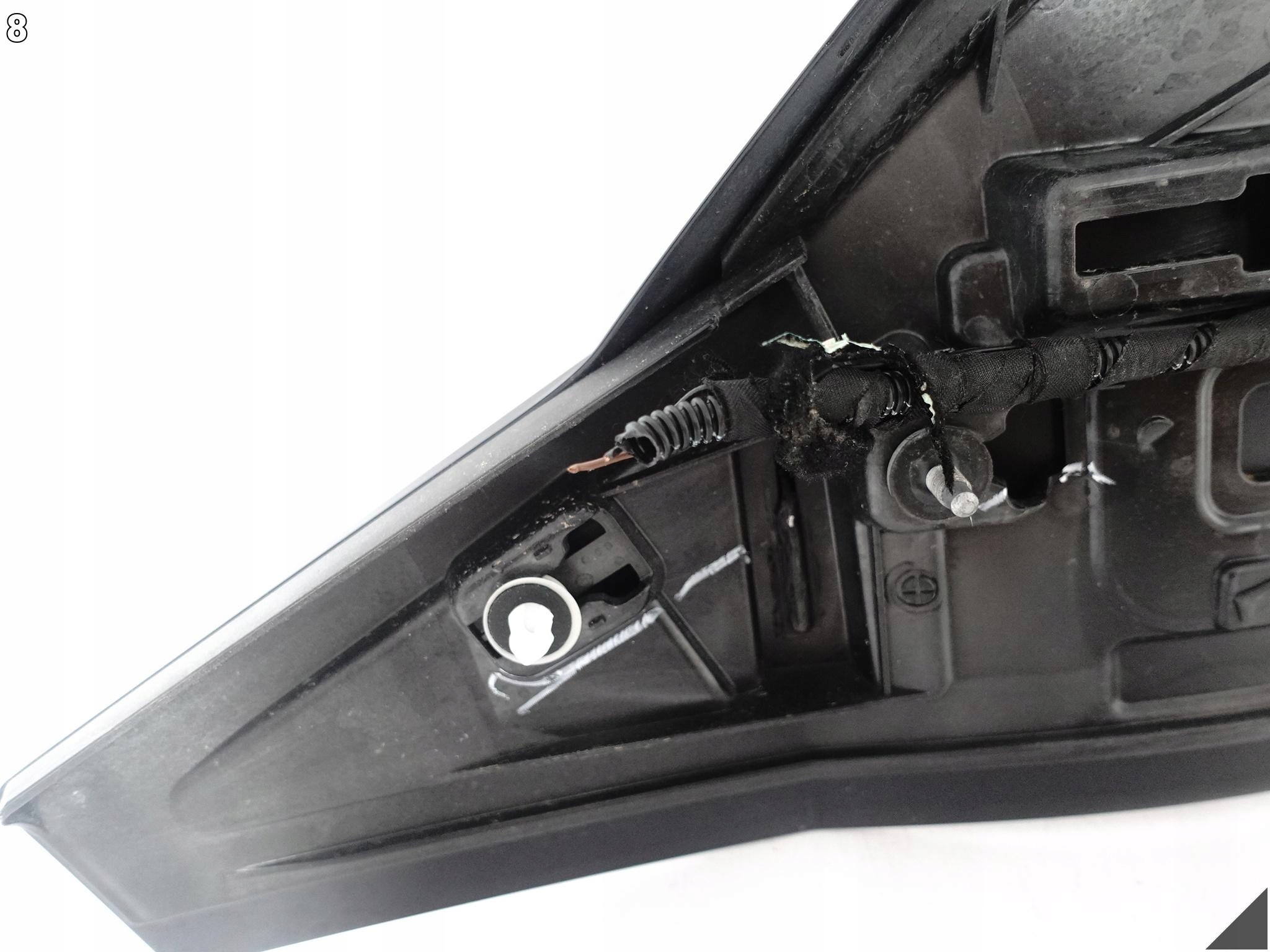 BMW XM G09 XM Label Red 23- SPOILER trunk door boot + light STOP P95