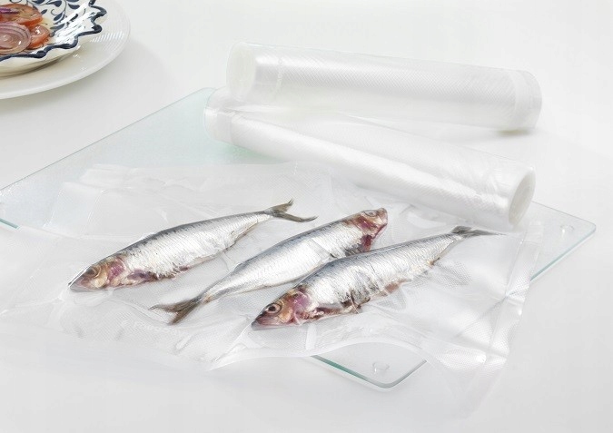 Rękaw Folia do Pakowania Próżniowego 2 Rolki 28 cm x 5,5m FOODSAVER Kod producenta 69520