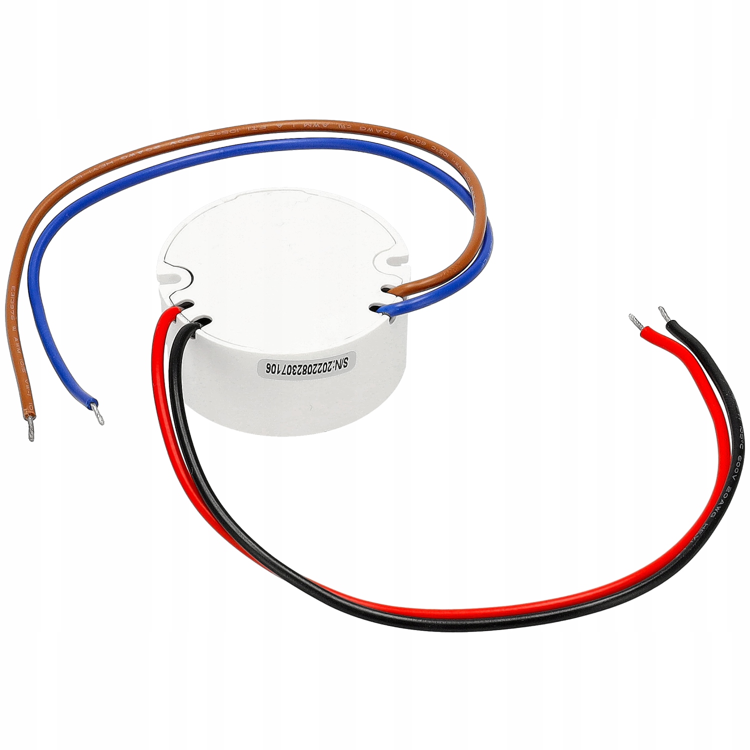 Zasilacz 12V LED 30W 2,5A Do Puszki FI60 IP67 LED EAN (GTIN) 5901986798521