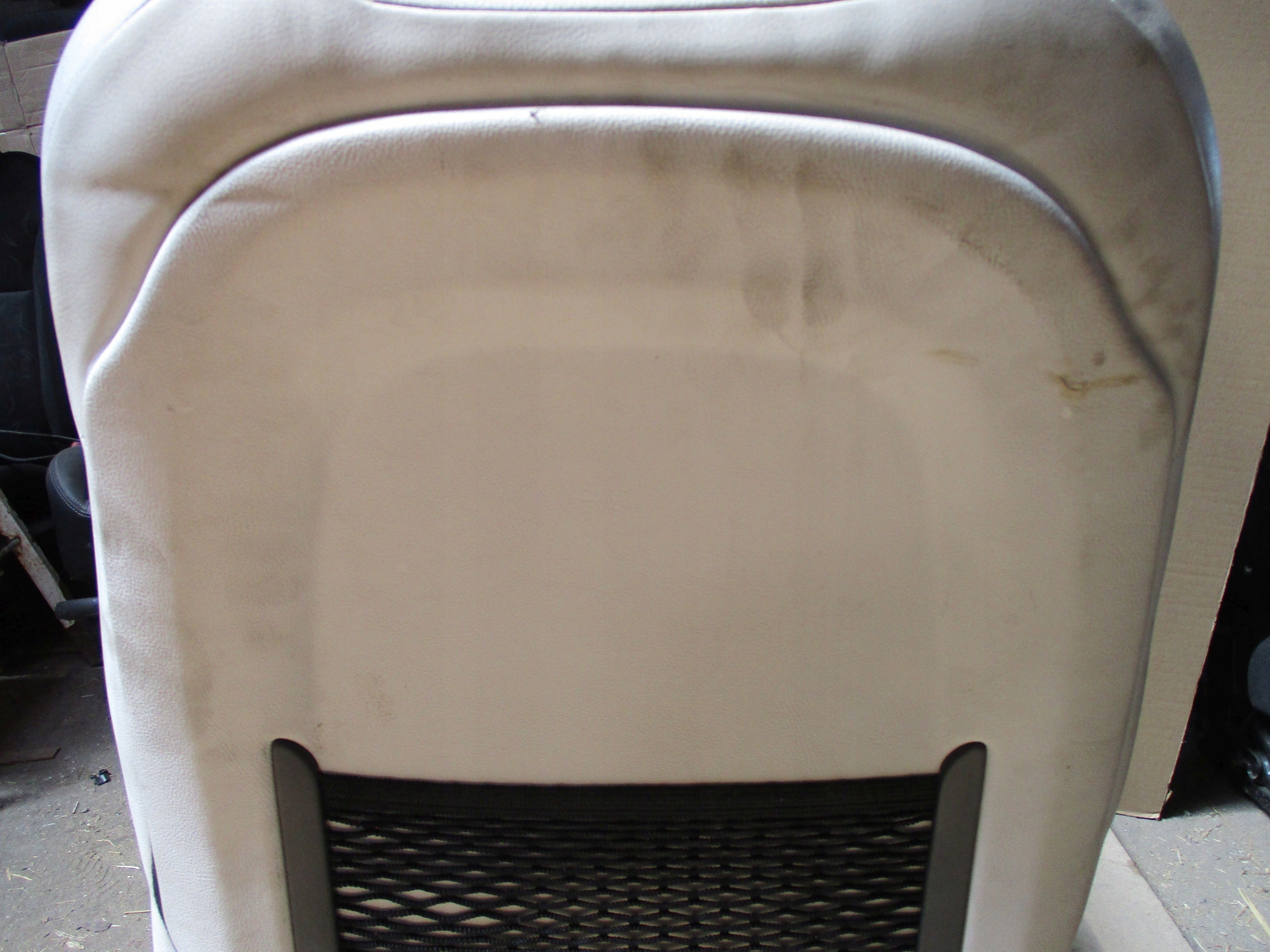 кресло правый передний CITROEN DS5 кожа