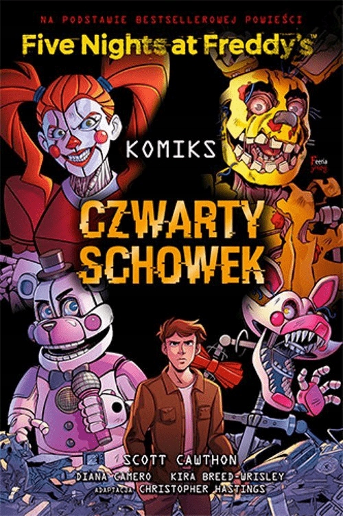 Czwarty schowek. Tom 3. Cawthon Scott