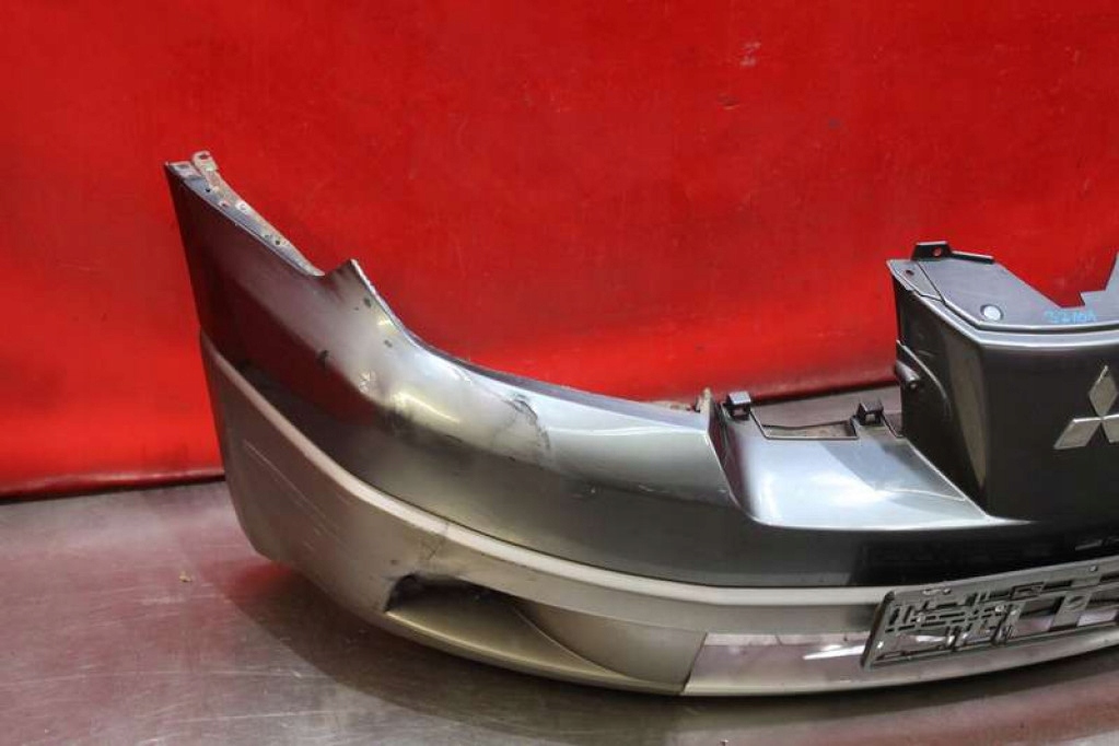 bumper front front grey MITSUBISHI OUTLANDER 1 and 01-08