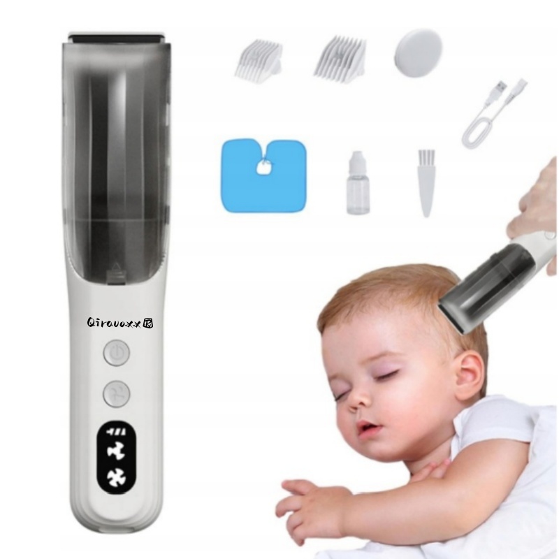 Maszynka Do Strzyżenia Golenia Włosów Dla Dzieci Wciągająca Włosy Cicha