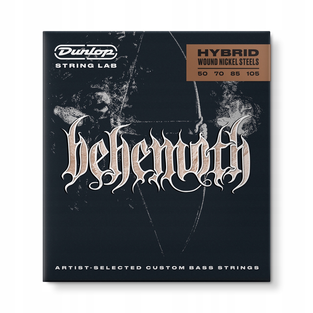 Struny Dunlop Behemot Hybrid Wound Nickel Bass 4-str 50-105 BEHYN50105