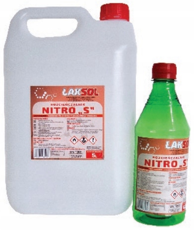 

Rozcieńczalnik rozpuszczalnik Nitro S 5l