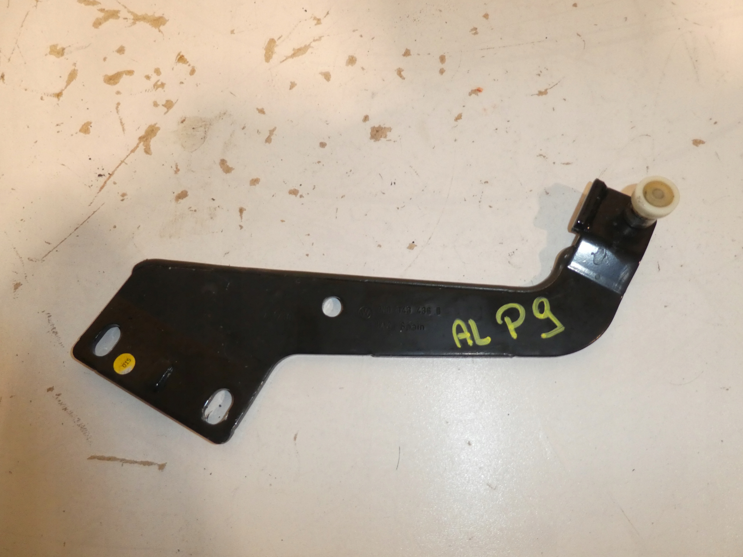 VW SHARAN ALHAMBRA 7N roll door 7N0843436B