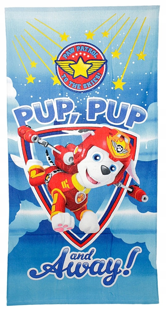

Ręcznik kąpielowy Psi Patrol Marshall