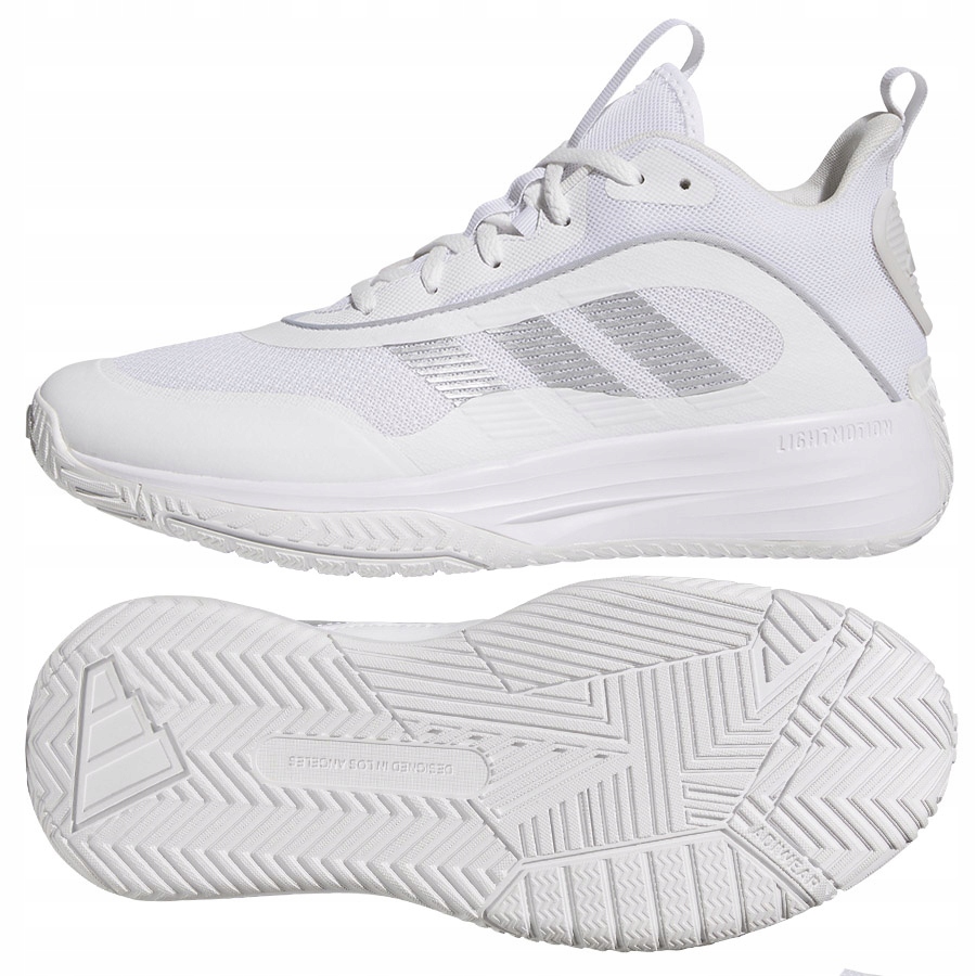 Boty adidas OwnTheGame 3.0 JR6671 44 2/3 bílé