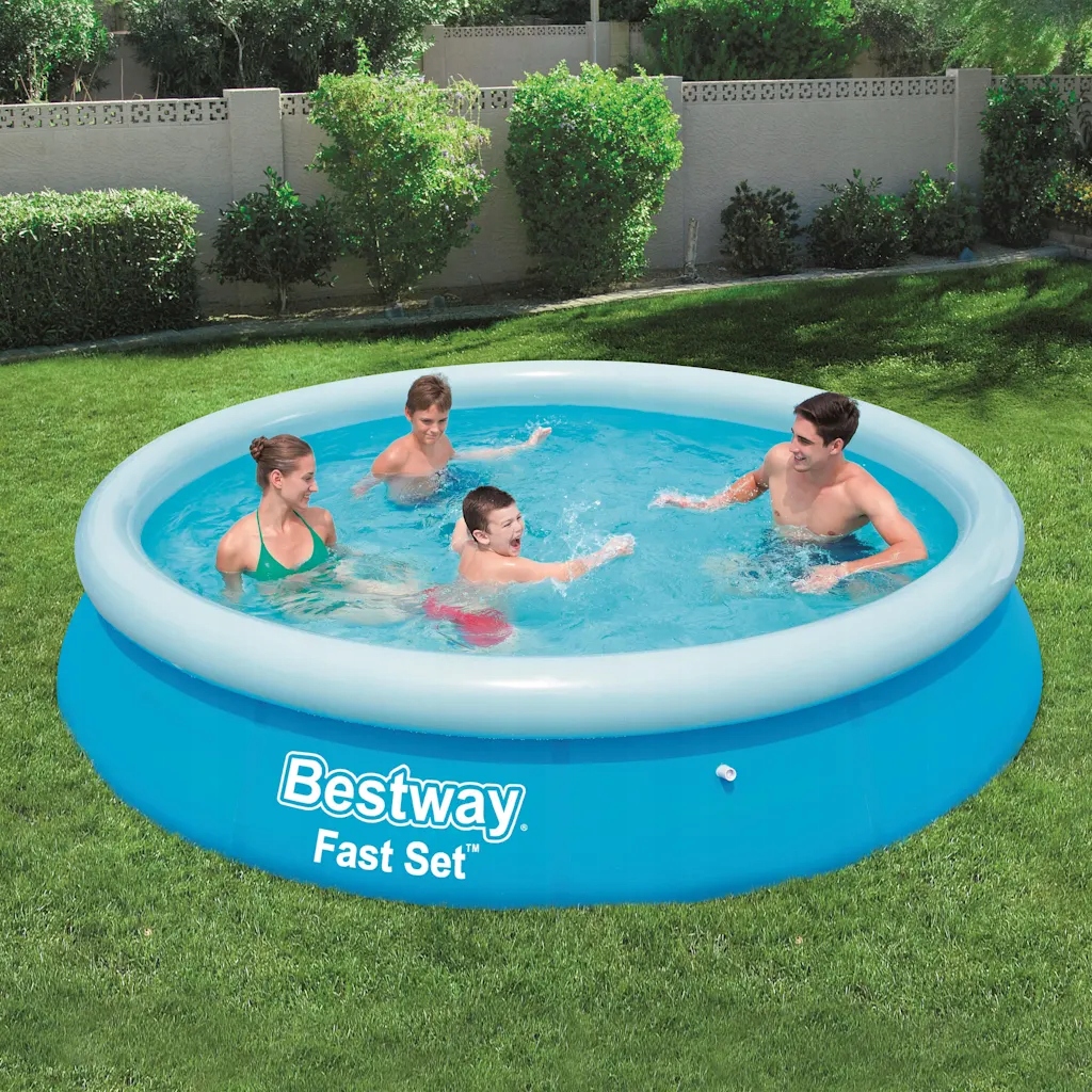 Bestway Fast Set Nafukovací bazén kruhový 366 x 76 cm 57273 91602