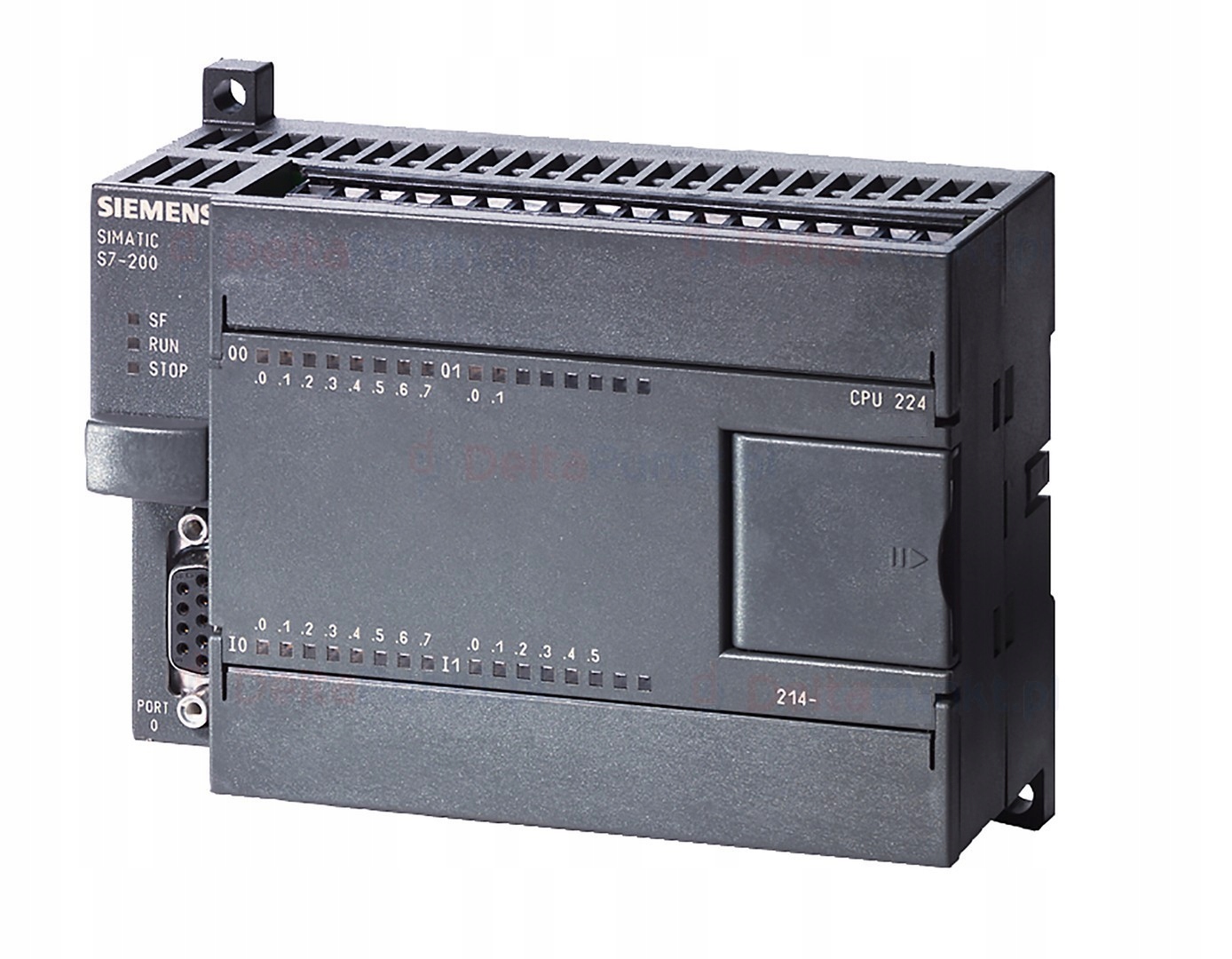 SIEMENS S7 SIMATIC CPU STEROWNIK PLC CPU 224 6ES7214 • Cena, Opinie ...