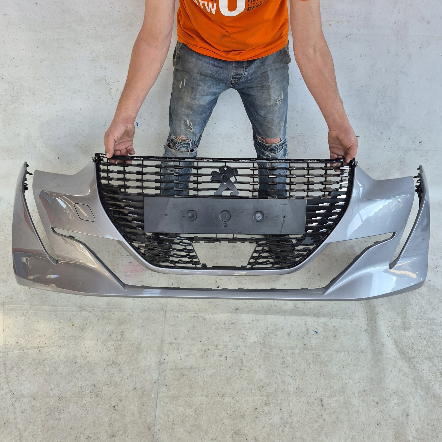 PEUGEOT 208 II 2 GT 19-23 bumper front front