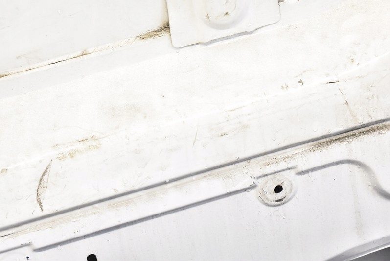 door side sliding right BIALE OPEL VIVARO A 1 and 02-06