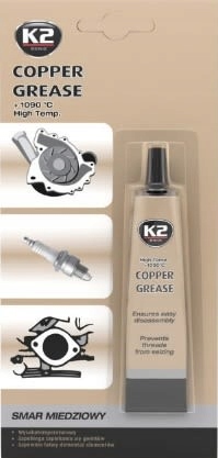 

Smar miedziowy K2 Copper Grease