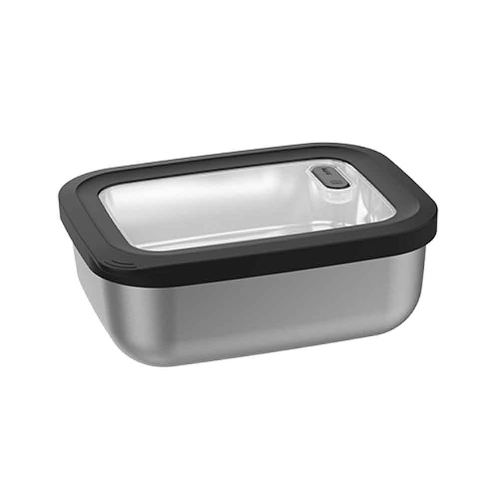 Oceľová Nádoba Gefu Provido Obdĺžniková 2.6 L na potraviny s vekom
