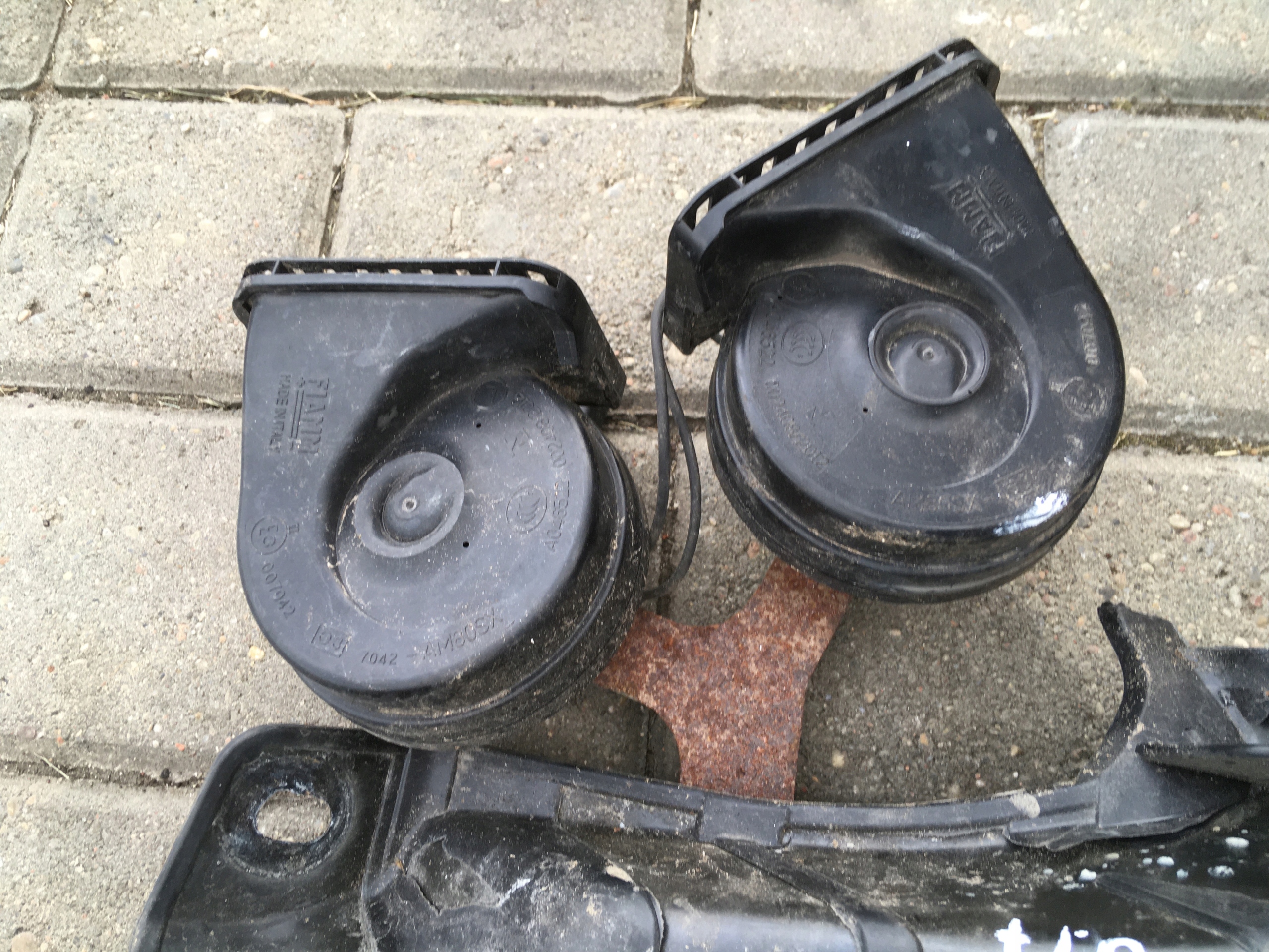 FORD TRANSIT CUSTOM MK8 гудки сигнали