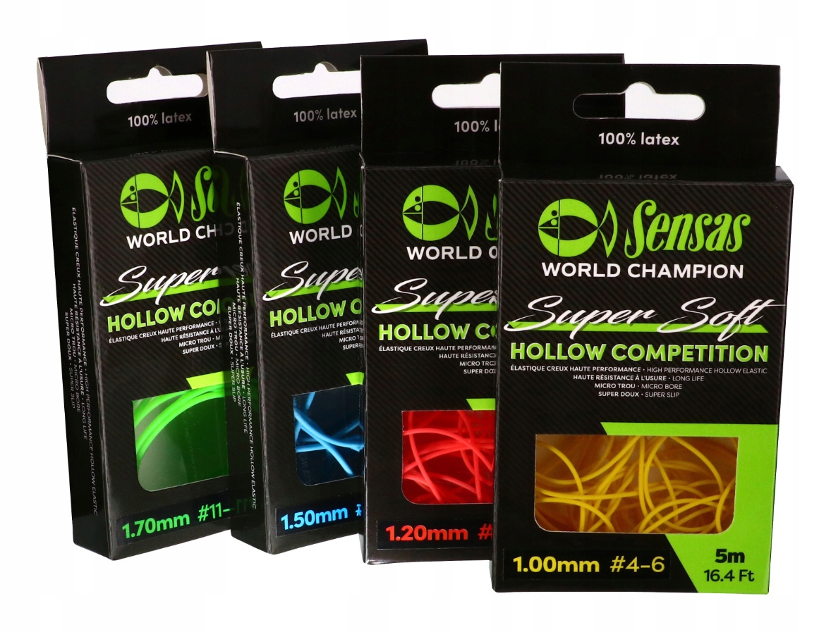 Amortyzator Sensas Hollow Match Soft 1,15mm 5m