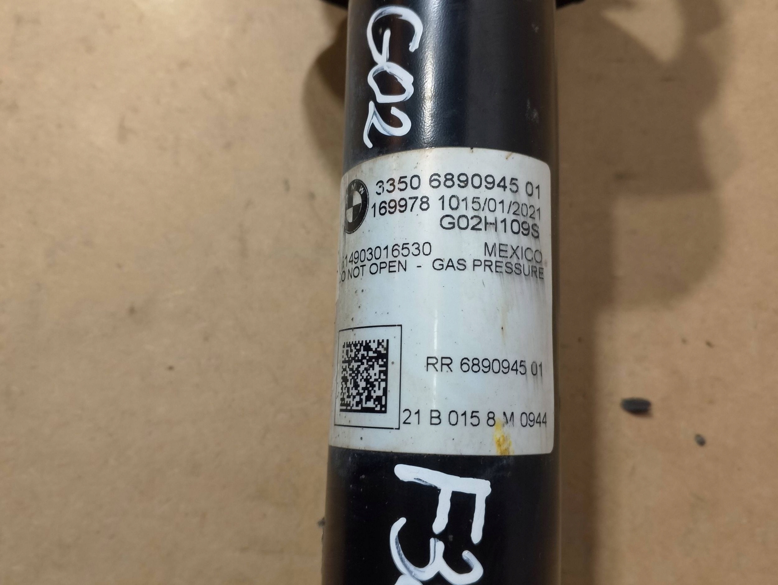 BMW X4 G02 shock absorber rear 690945 (F387)