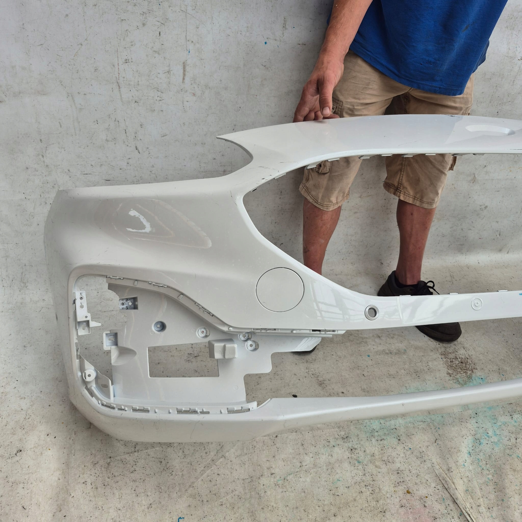 FORD KUGA MK3 III ST-LINE 19-23r. -> bumper front front PDC