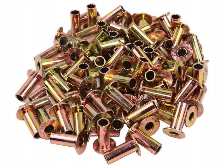 NIT STALOWY RURKOWY Y 8*20 PŁASKI 100 SZT