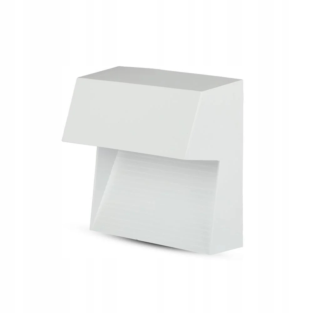 Venkovní schodišťová Led lampa moderní bílá 4000K IP65 V-tac