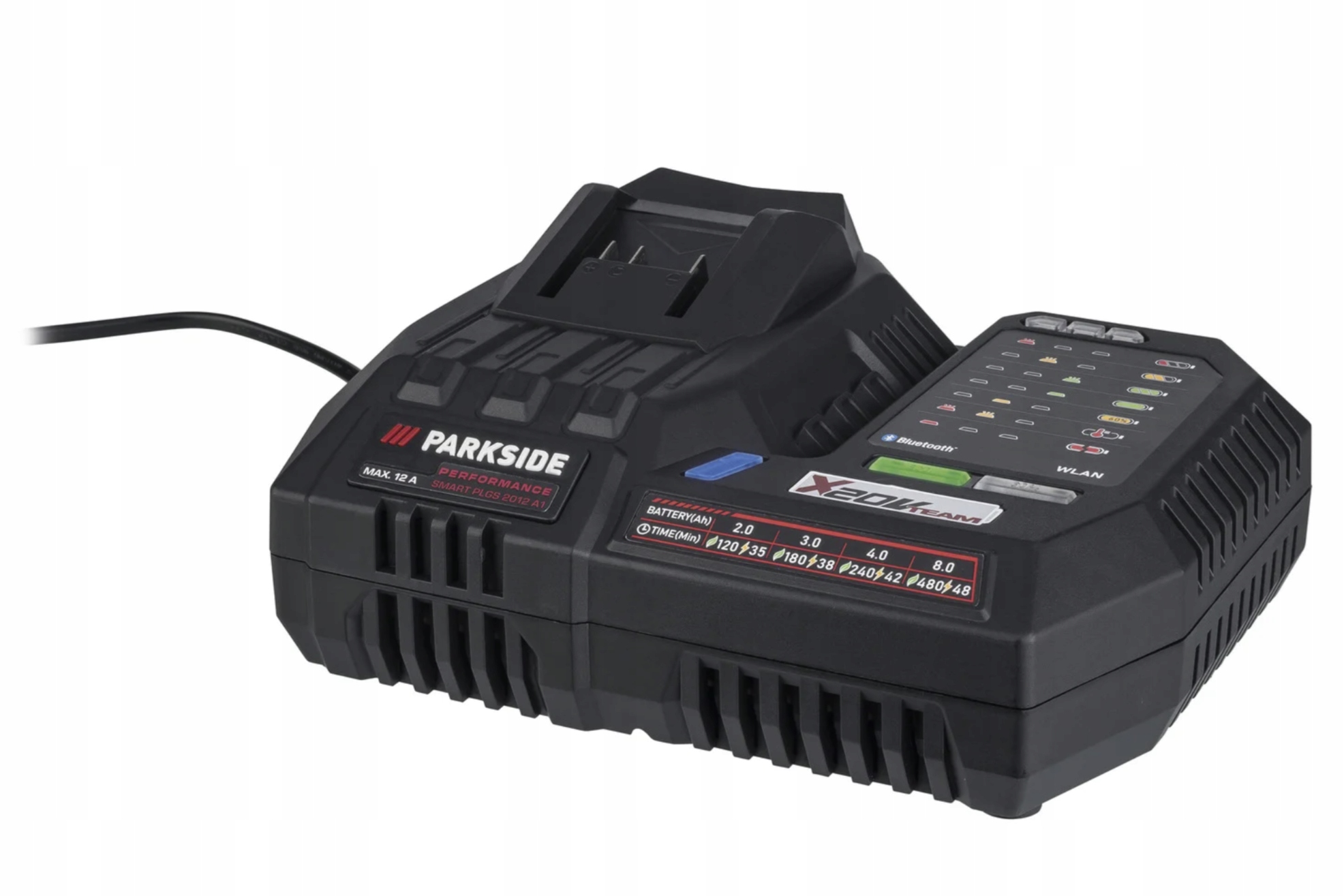 Parkside Performance ładowarka akumulatorowa Smart 20V Plgs 2012 300W