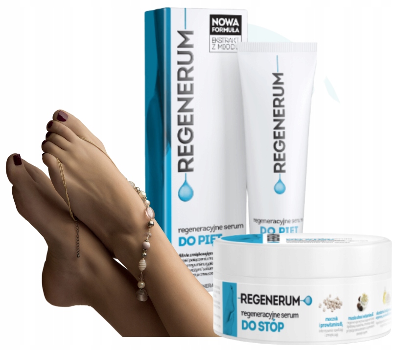 

Regenerum Serum Do Stóp Serum Do Pięt Zestaw