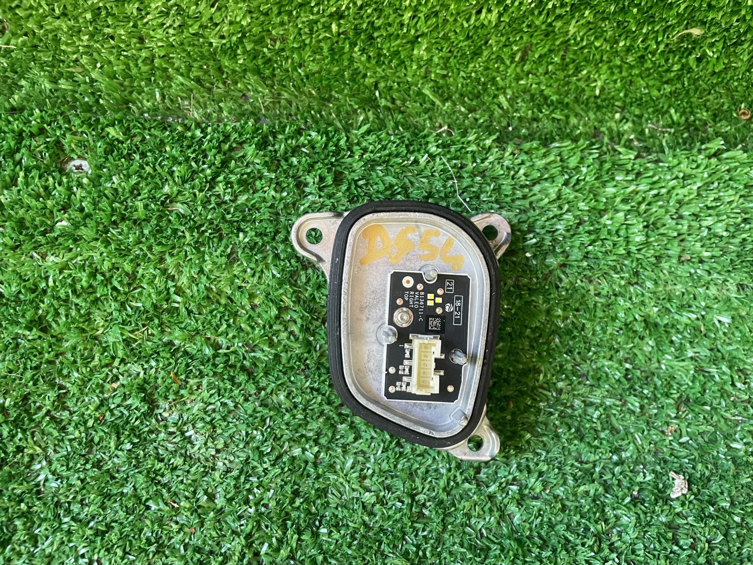 Volkswagen Golf VIII control unit module lights 5H0998478A