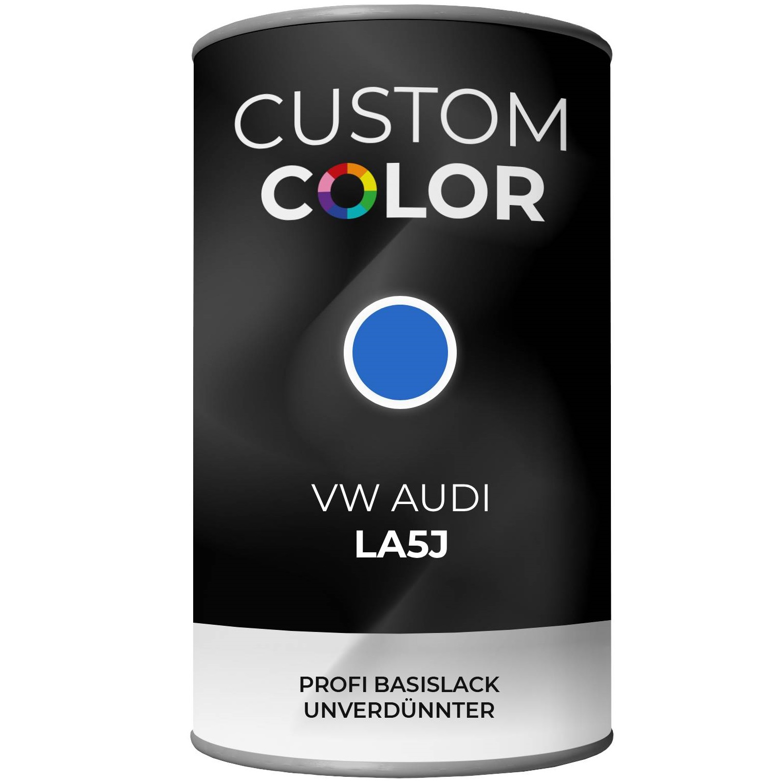 Custom Color Výkonný základní lak 1:1 Audi Volkswagen Vw LA5J 1L