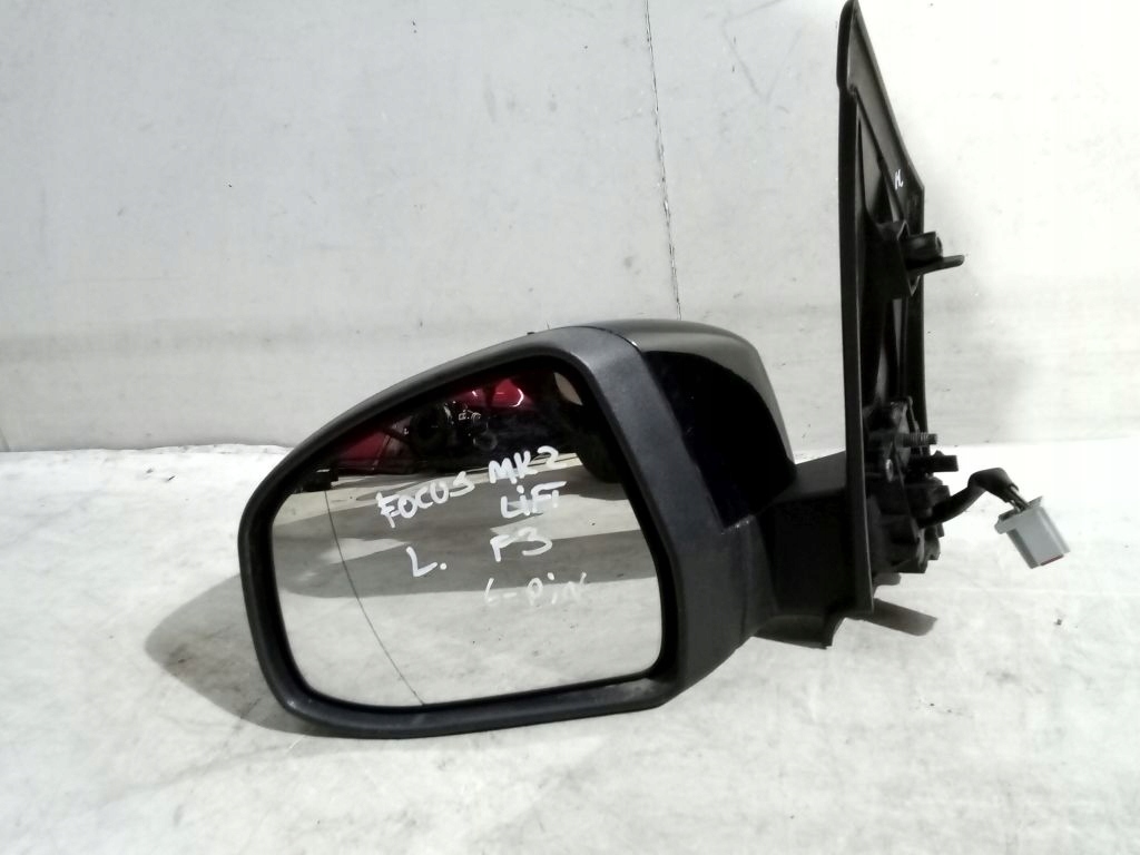 Ford Focus MK2 lift mirror left el. 6 PIN F3