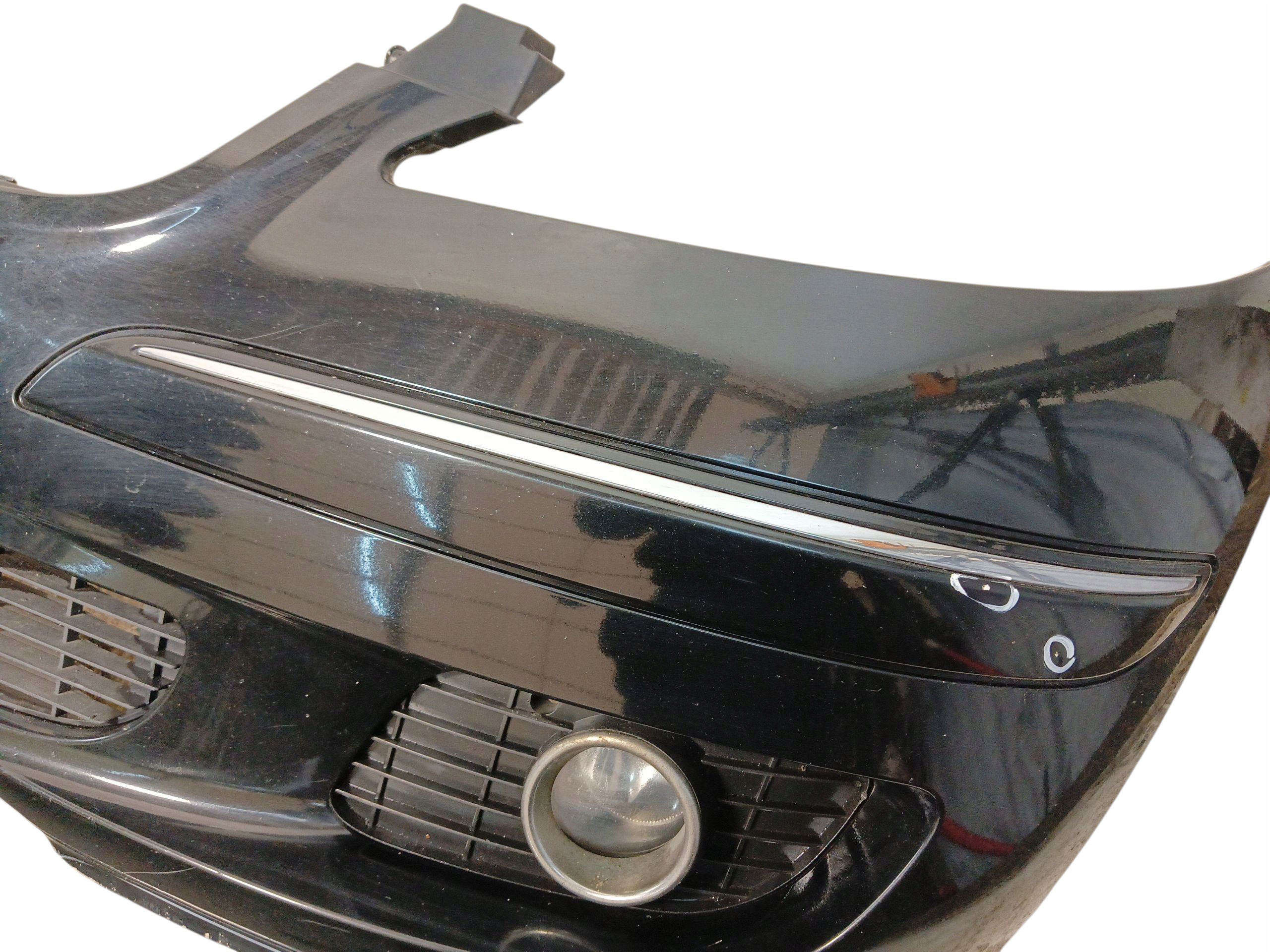 bumper front front MERCEDES A W169 LAK: 696 (04-08)