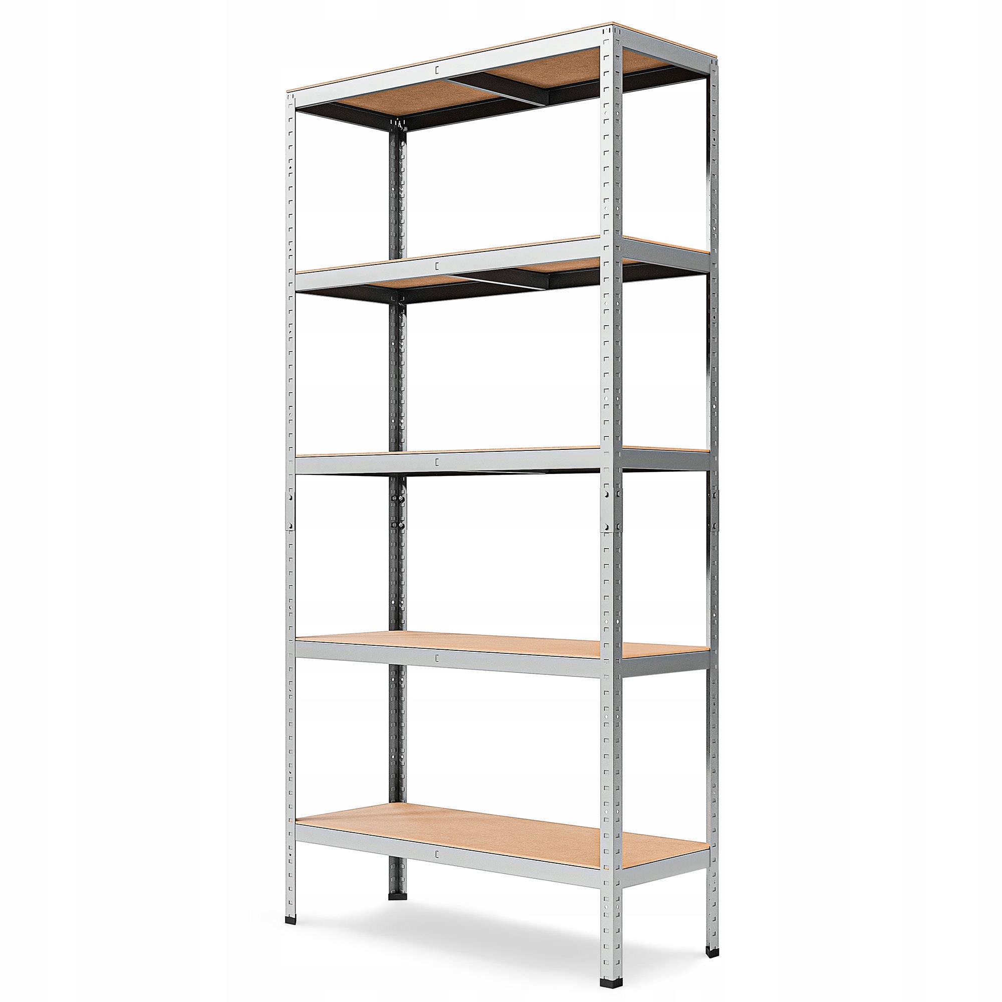 

Regał magazynowy Standard II 220x100x40 5P 1000 kg