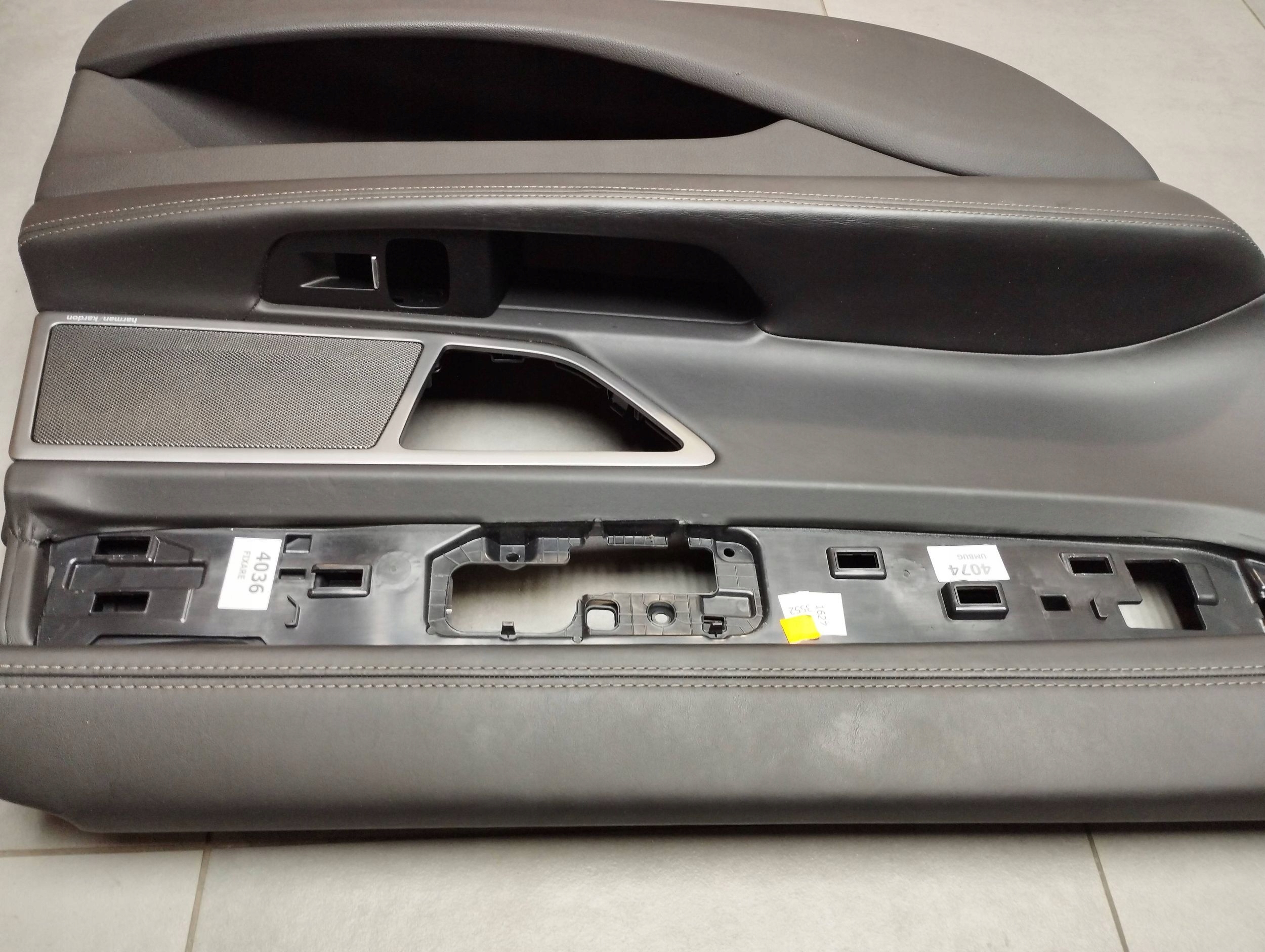 BMW 7 G11 side door left rear part 94255711