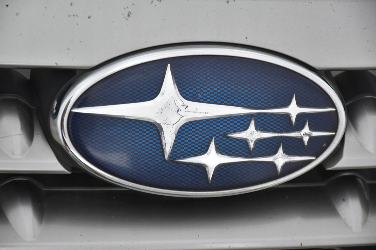 решетка радиатора subaru Outback III рестайлинг