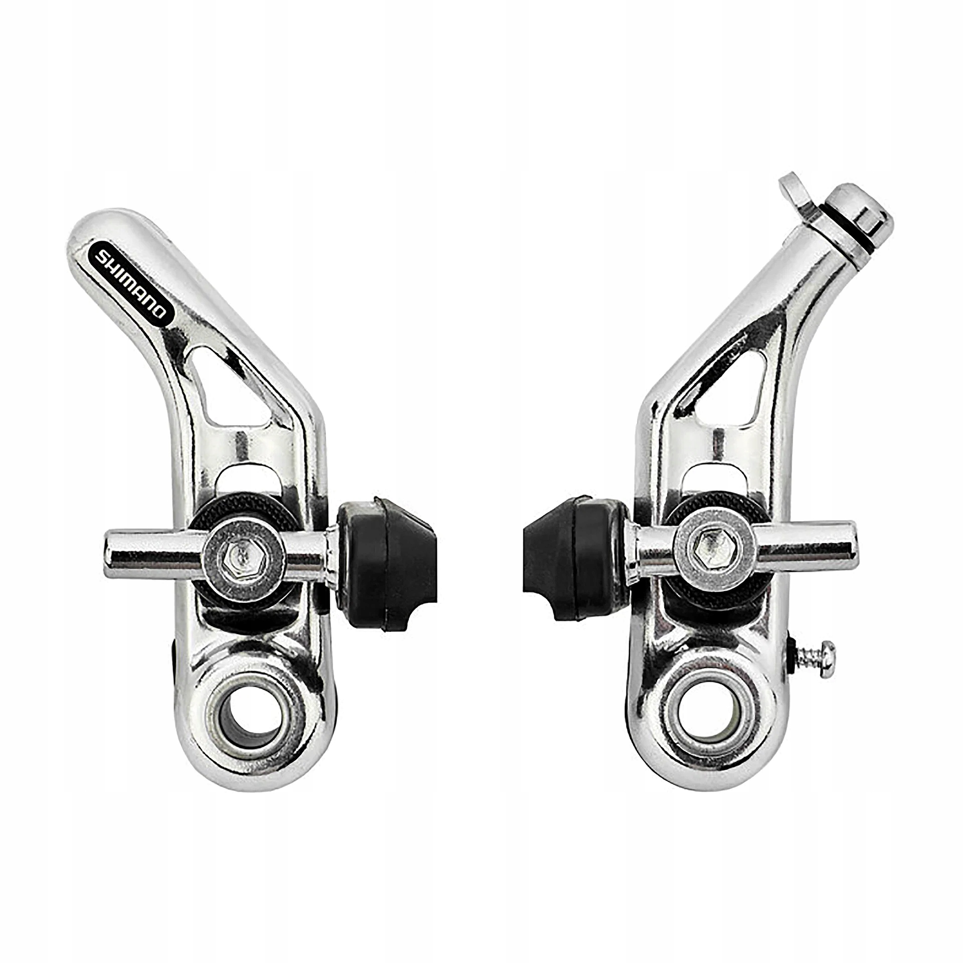 Shimano Cantilever Brzdy Br- ct 91 Zad. k. , Stríbrná
