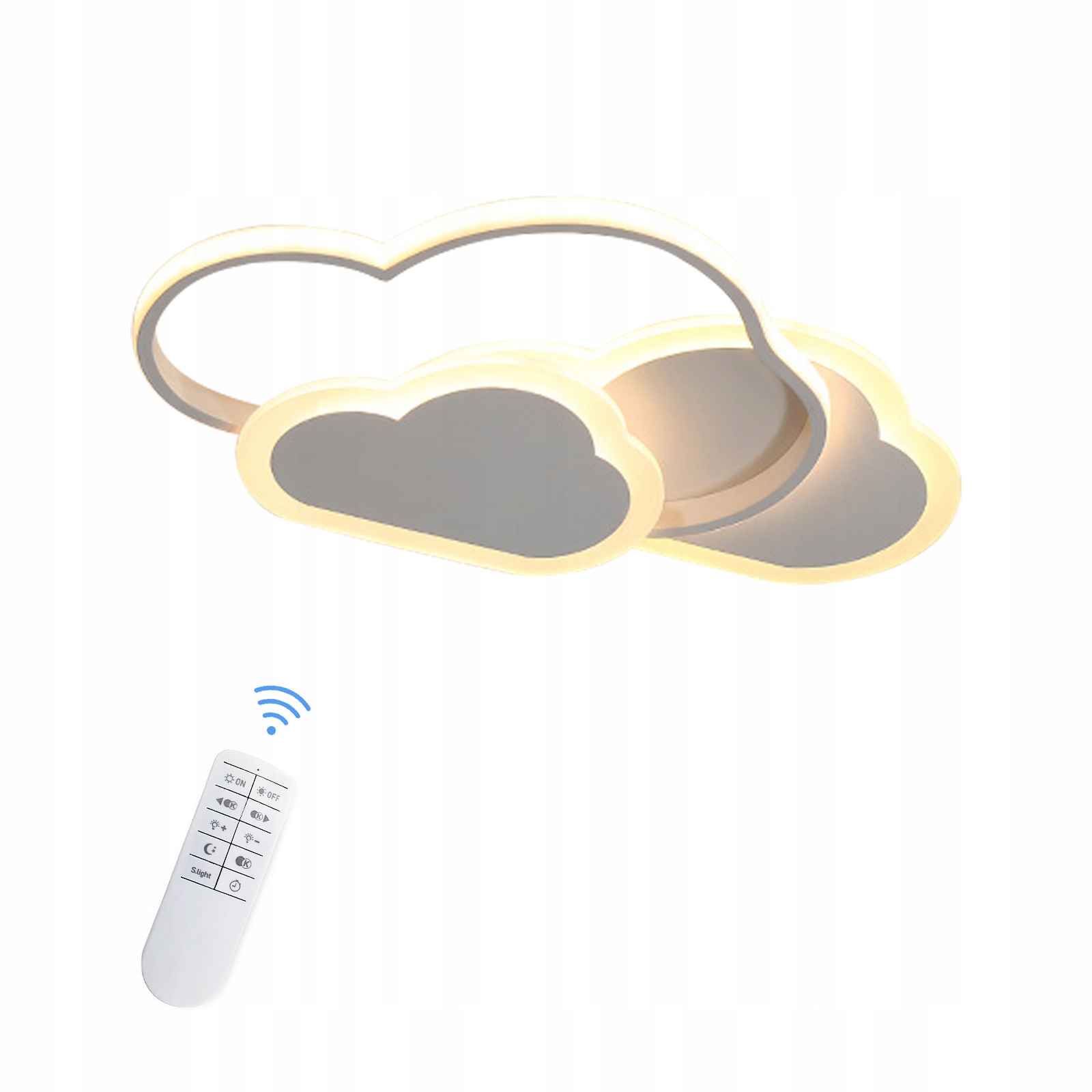 LAMPA SUFITOWA ŚCIEMNIALNA 32W LAMPA SUFITOWA LED NOWOCZESNA DO SYPIALNI EAN (GTIN) 0699953773613