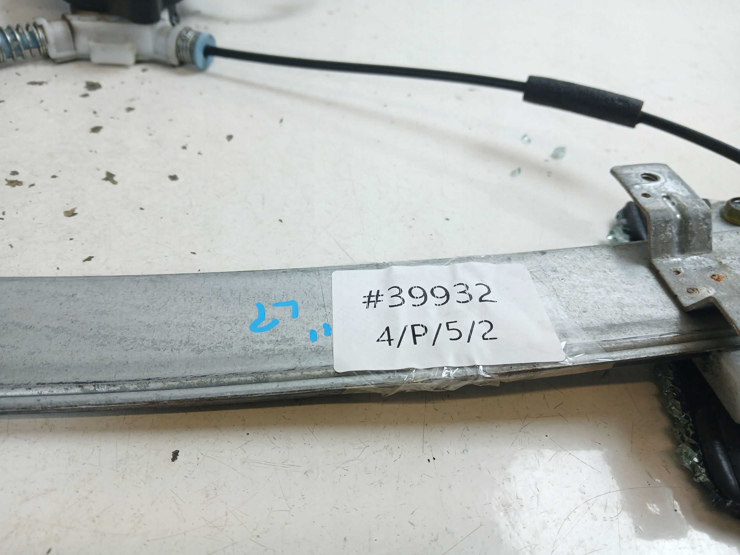 HONDA CIVIC VII window regulator mechanism left front 5D