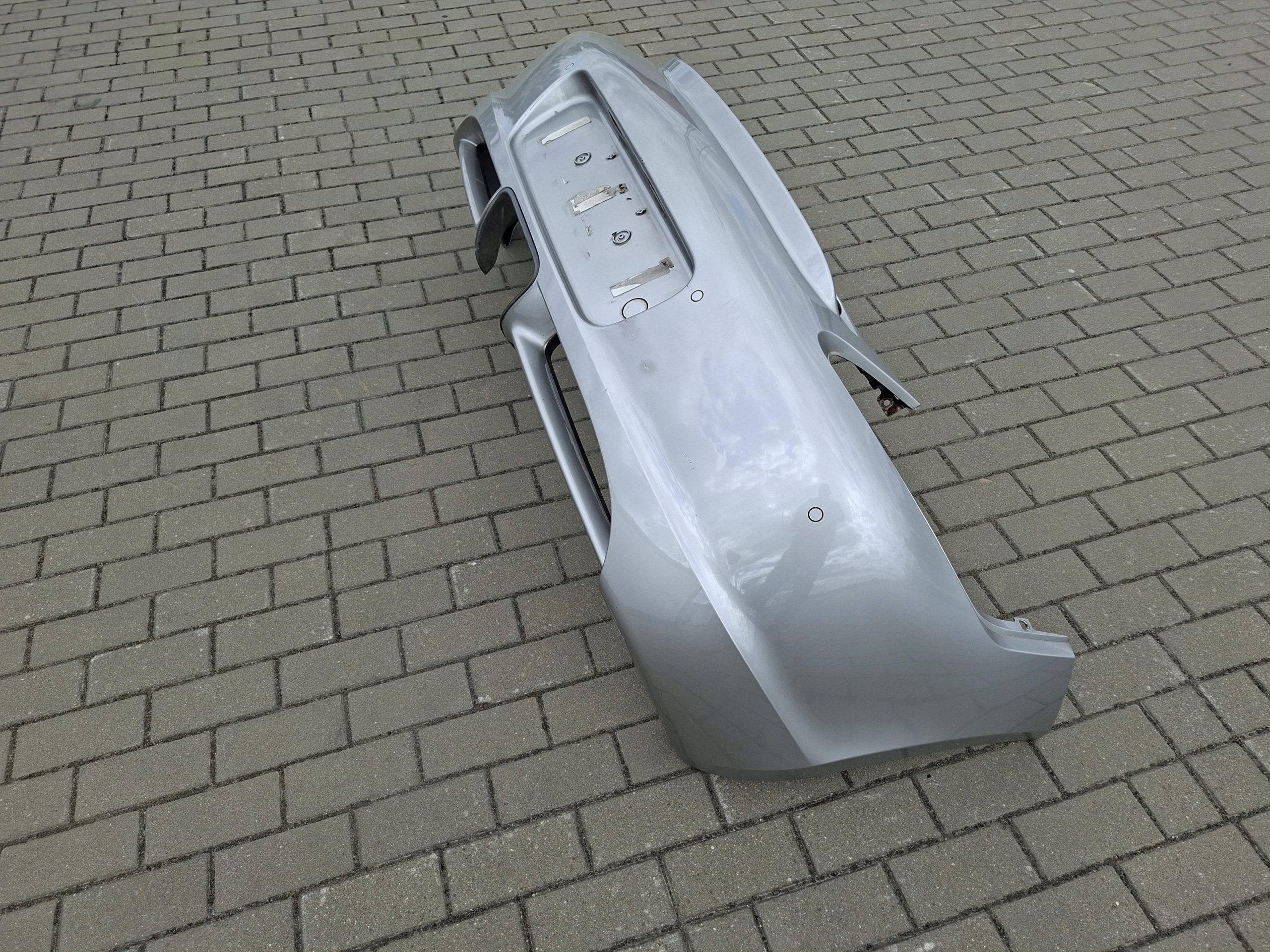 bumper rear part rear complete PDC PORSCHE CAYMAN S 987 92U
