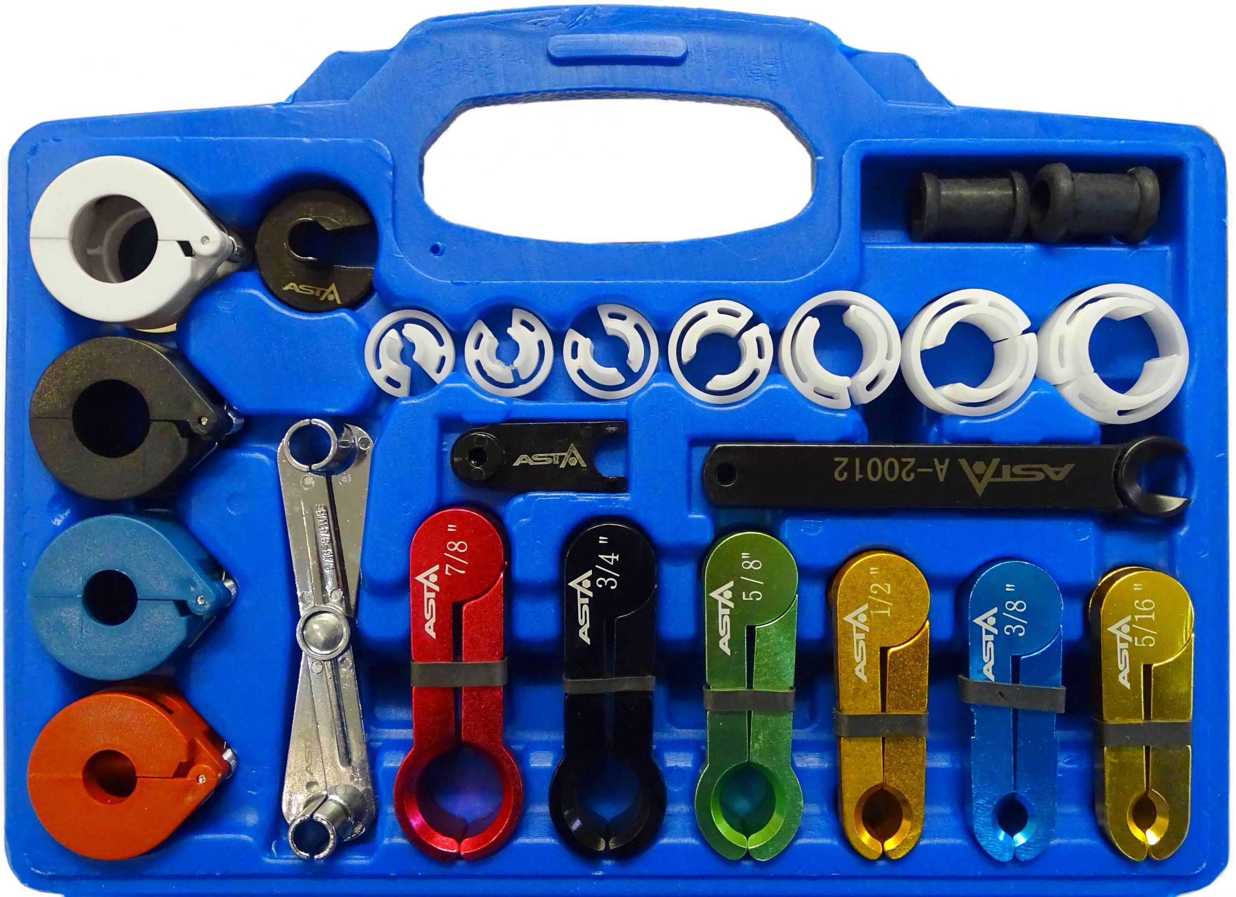 ZESTAW DO ROZŁĄCZANIA ZŁĄCZEK KLIMATYZACJI PALIWA