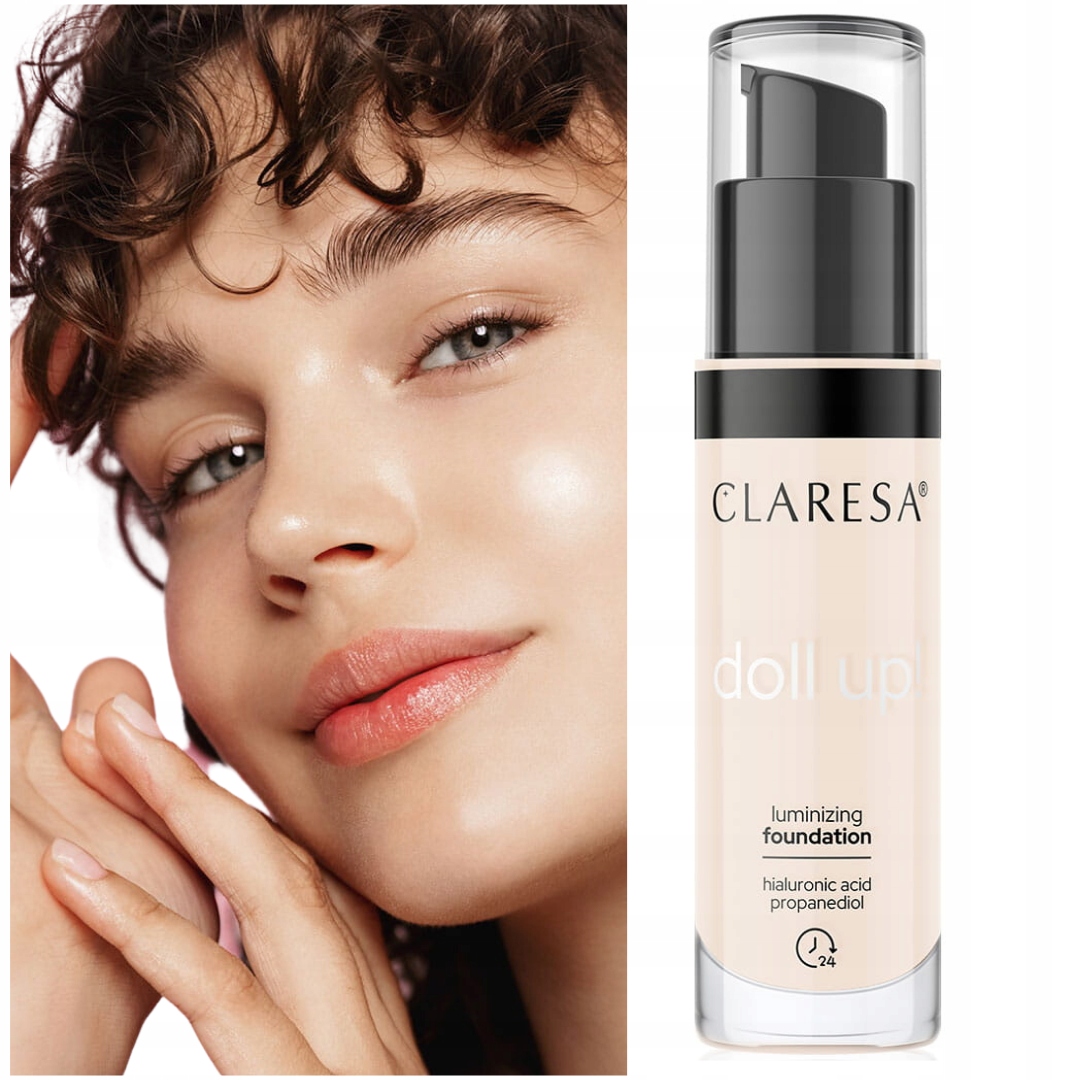 

Claresa Podkład do twarzy Doll up 02 light