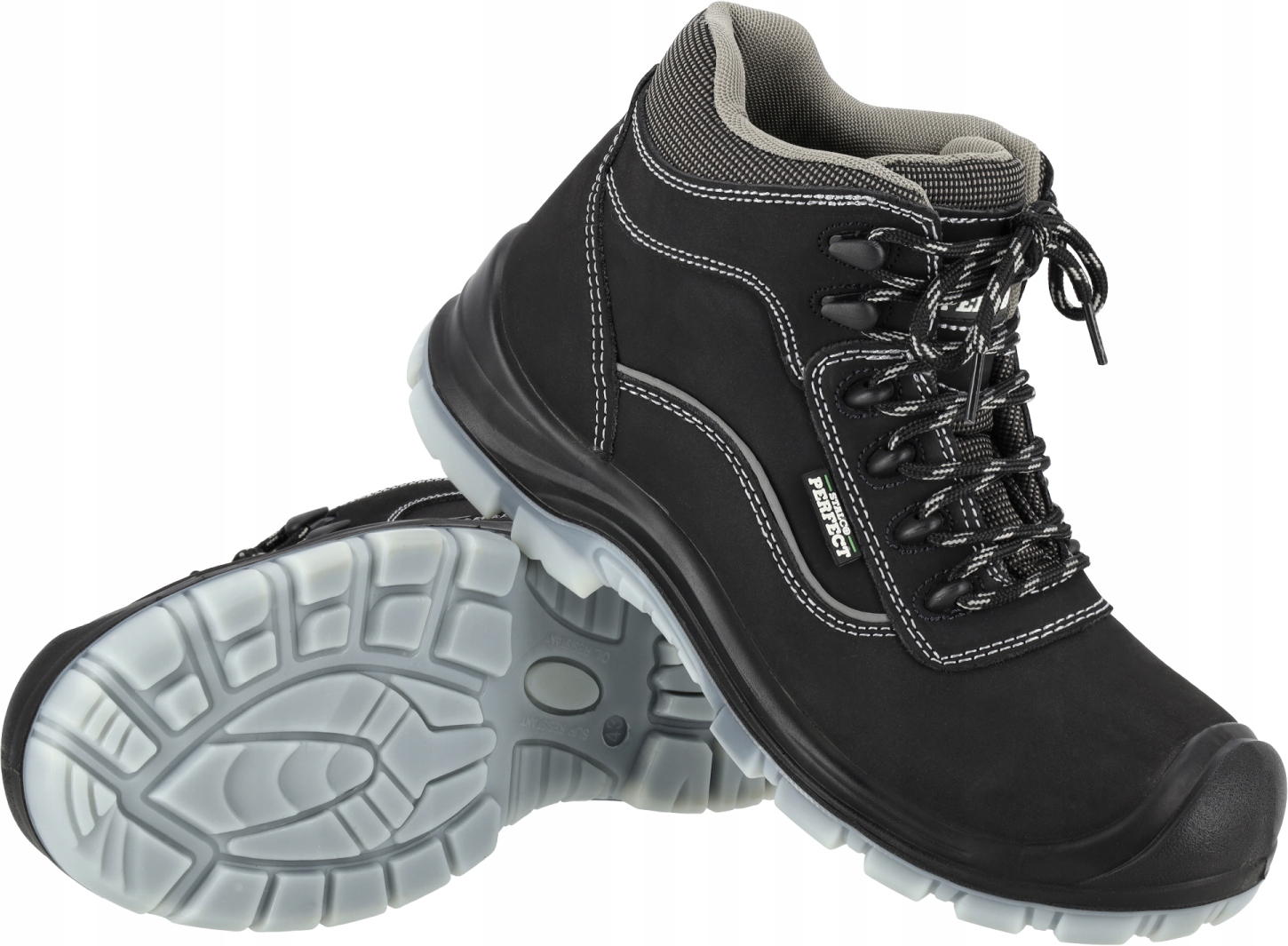 Trzewik skórzany Helios High S3 roz.39 Stalco Perfect S-78028