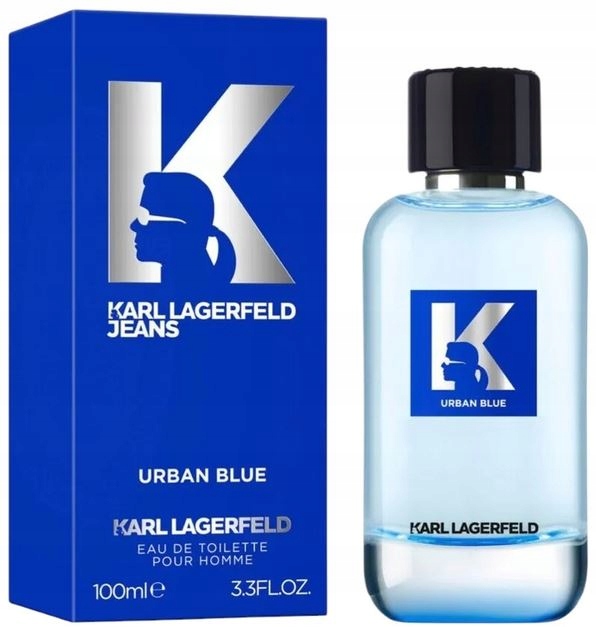 Karl Lagerfeld Karl Lagerfeld Jeans Urban Blue 100ml woda toaletowa