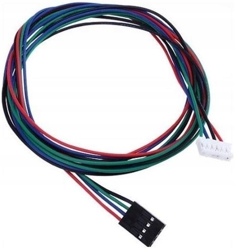 Przewody do silnika krokowego NEMA17 - 100cm - Drukarka 3D