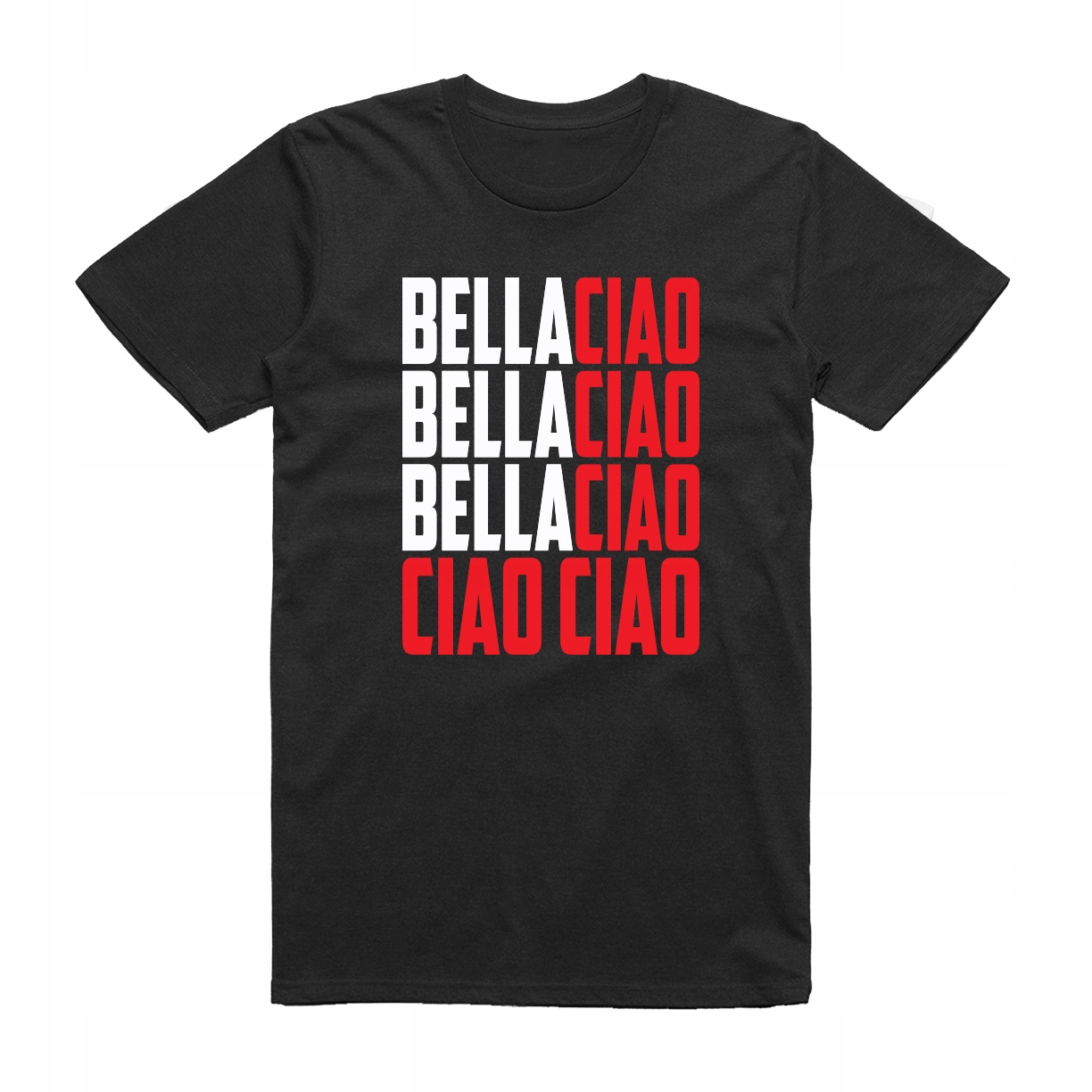 

S - Koszulka T-shirt Bella Ciao Dom Z Papieru Casa