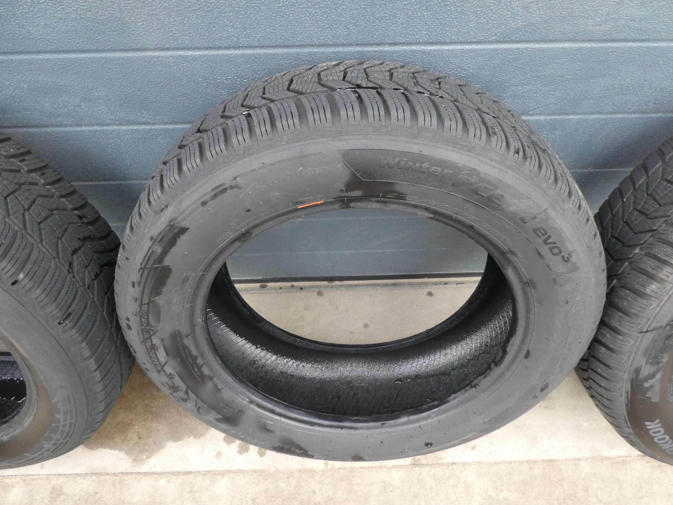 4X tyres Hankook 215/60/17 2023R