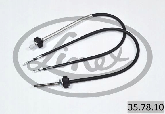 LINEX 35.78.10 Linka hamulca ręcznego Producent części Linex